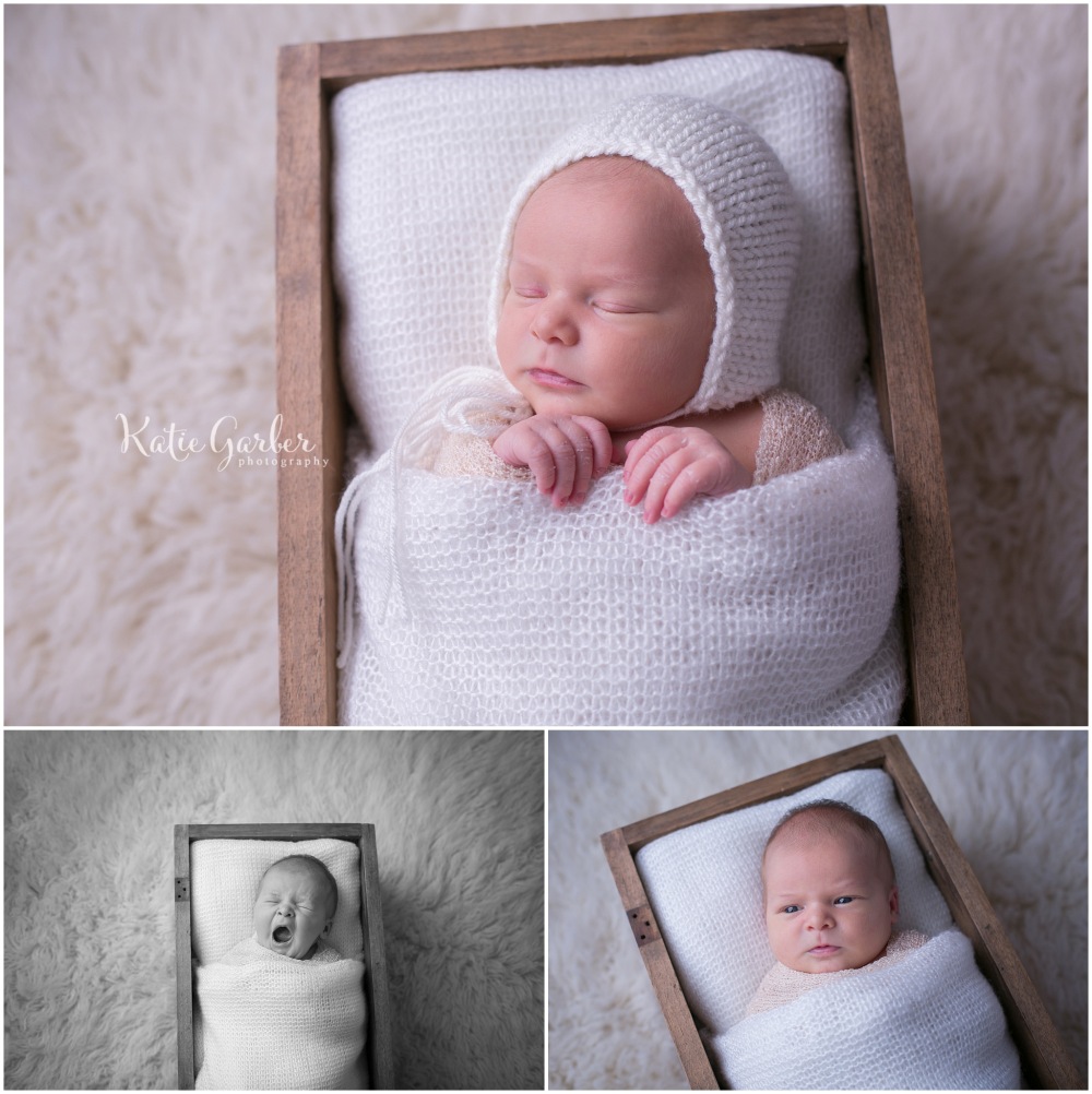 newborn baby portraits box